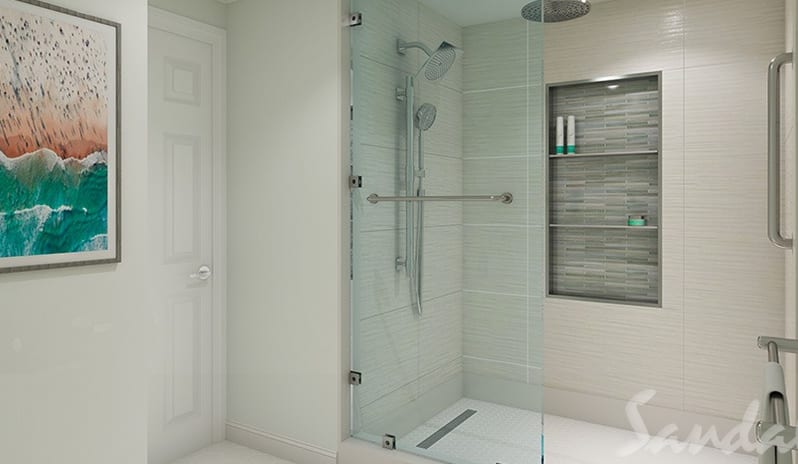 West Bay Swim-up Oversized Club Level Junior Suite - HSUP Bathroom